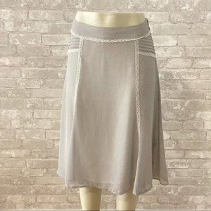 NWOT Lightweight A-Line Skirt